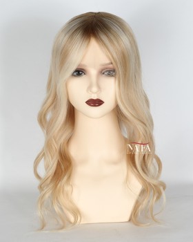 16-inch-blonde-wavy-glueless-human-hair-wig