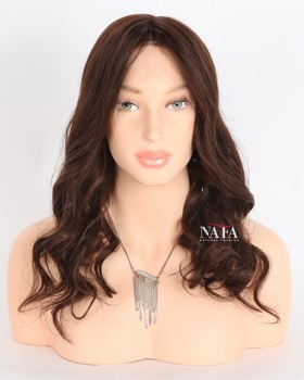 16-inch-invisible-transparent-lace-150-density-curly-brown-wig