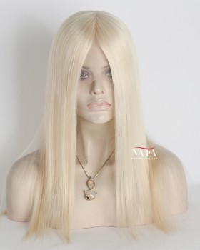 16-inch-long-white-human-hair-wigs-for-caucasian-women