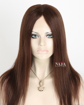 16-inch-mid-length-dark-brown-human-hair-glueless-wig