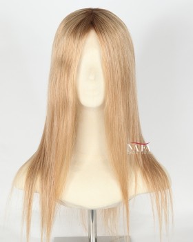 16-inch-ombre-brown-to-honey-blonde-hair-wig