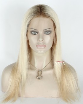16-inch-ombre-white-blonde-straight-human-hair-wig-for-female