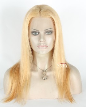 16-inch-realistic-human-hair-strawberry-blonde-mono-lace-front-wig