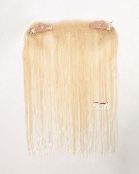 16-Inch 613 Blonde Hair Hairline Topper for Receding Hairline