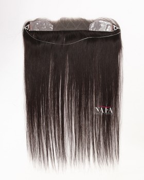 16-Inch Straight Dark Brown Hairline Topper for Thinning Hairline