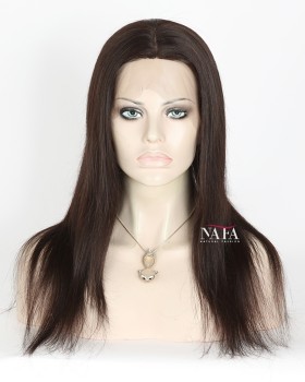 16 Inch Brazilian Straight Hair Wig