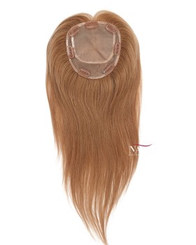 16 Inch Natural Looking Hair Wiglet Topper for Thinning Hair