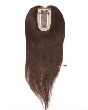 16 Inch Real Hair Ladies Hair Pieces for Thinning Hair On Top