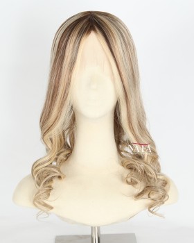 18-inch-beach-curl-wavy-glueless-lace-front-human-hair-no-glue-wig