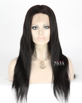 18-inch-black-straight-realistic-hair-lace-wigs