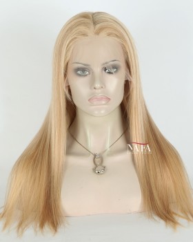 18-inch-blonde-wig-with-brown-highlights-realistic-ladies-wig