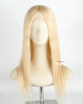 18-inch-long-blonde-613-wig-human-hair-straight-wig 
