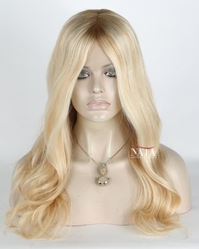 18-inch-long-wavy-blonde-wig-human-hair-glueless-lace-front-wig