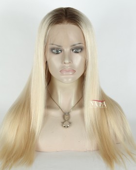 18-inch-ombre-brown-to-blonde-straight-human-hair-wig