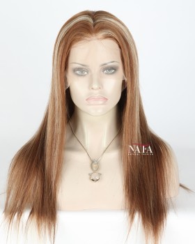 18-inh-brown-blonde-highlight-lace-front-frontal-wig 