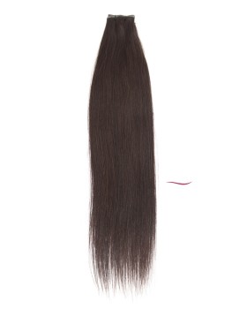 18 Inch Brazilian Straight Hair Color 2# Genius Weft 