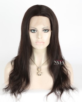 18 Inch Natural Chinese Best Human Hair Wig 