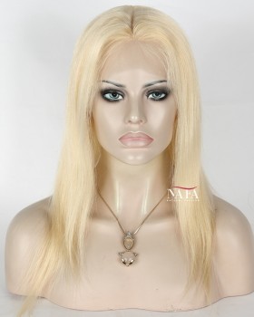 613 Blonde Lace Front Wigs For White Women