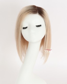 8-inch-ombre-blonde-glueless-bob-real-human-hair-wig