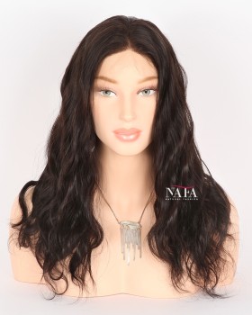 Affordable 18-Inch Body Wave Lace Wigs for African American Women