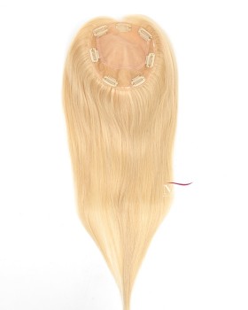 Best 16 Inch Blonde Hair Topper for Women Alopecia
