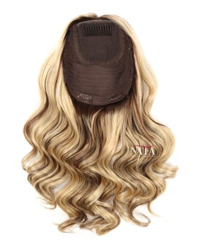 Best Low Density Human Hair Hidden Crown Topper 8x8 Closure