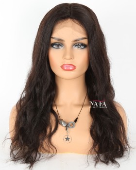 Black Wavy Human Hair Wigs