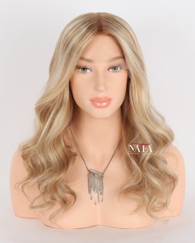 18-inch-long-blonde-beach-wave-glueless-human-hair-wig