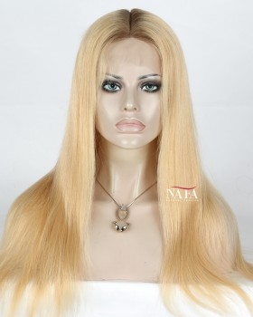 blonde-ombre-lace-front-wigs-with-dark-roots