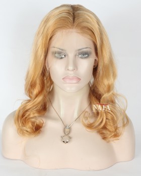 Bouncy Curly Human Hair Wigs For White Women