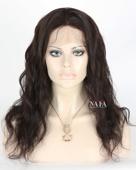 Brazilian Natural Wave Lace Wig