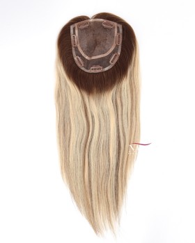 Buy 16 Inch Silk Base Hair Topper Hair Pieces for Women Online