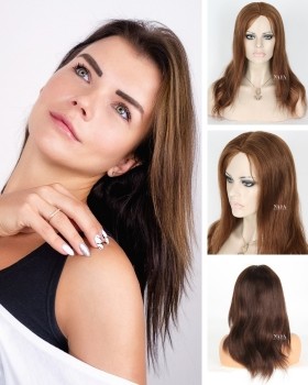 chestnut brown sugar wig