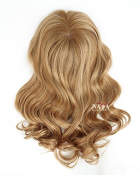 Curly 7x7 Lace Closure Human Hair Topper