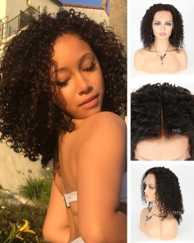 curly lace front wigs