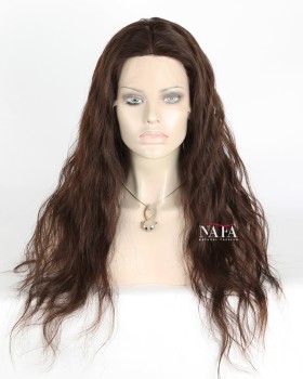 Expensive Long Black Wavy Wig