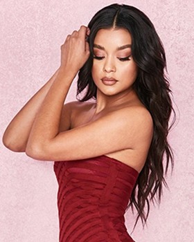 Malaysian Hair Glueless Silk Top Full Lace Wigs With Baby Hair