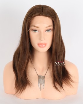 human-hair-golden-brown-wig