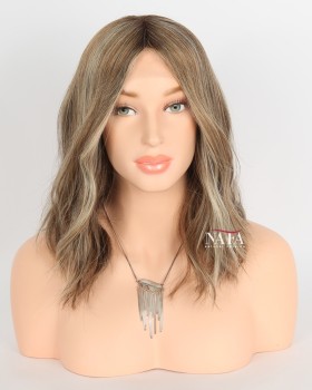 12-inch-mid-length-human-hair-wig-bob-cut-wavy