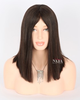 14-inch-human-hair-wigs-short-cut-bob-mono-top-wig