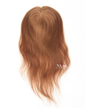 Human Hair Wig Topper For Thinning Hair Women 