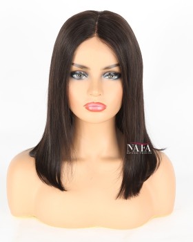 14-inch-middle-part-lace-closure-bob-wig