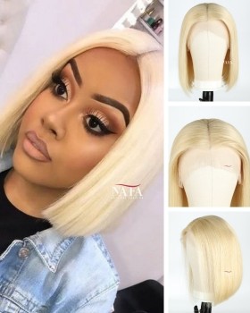 lace front bob wig