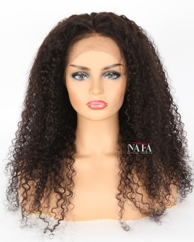 Lace Wigs Curly Full Lace Human Hair Wigs With Baby Hair