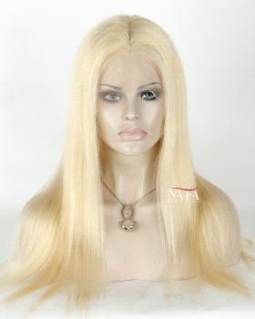 Long Blonde Human Hair Wig 613 Hd Full Lace Wig