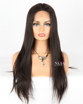 Long Straight Black Hair Wig