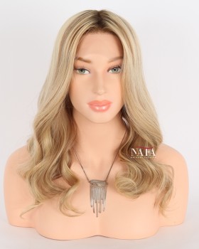 loose-wave-blonde-ombre-brown-human-hair-wig-16-inches