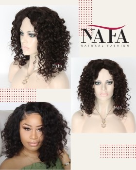 loose spiral curl wig