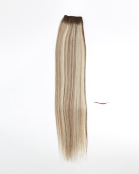 Medium Brown To Blonde Ombre Brazilian Straight Human Hair Genius