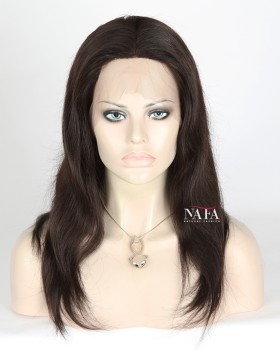 Most Natural Looking 14 Inch Straight Short Wig That Look Real